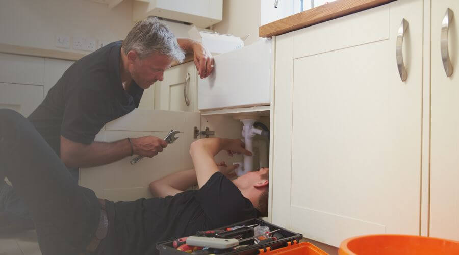 Professional burst pipe repair services in Whiteside, MO